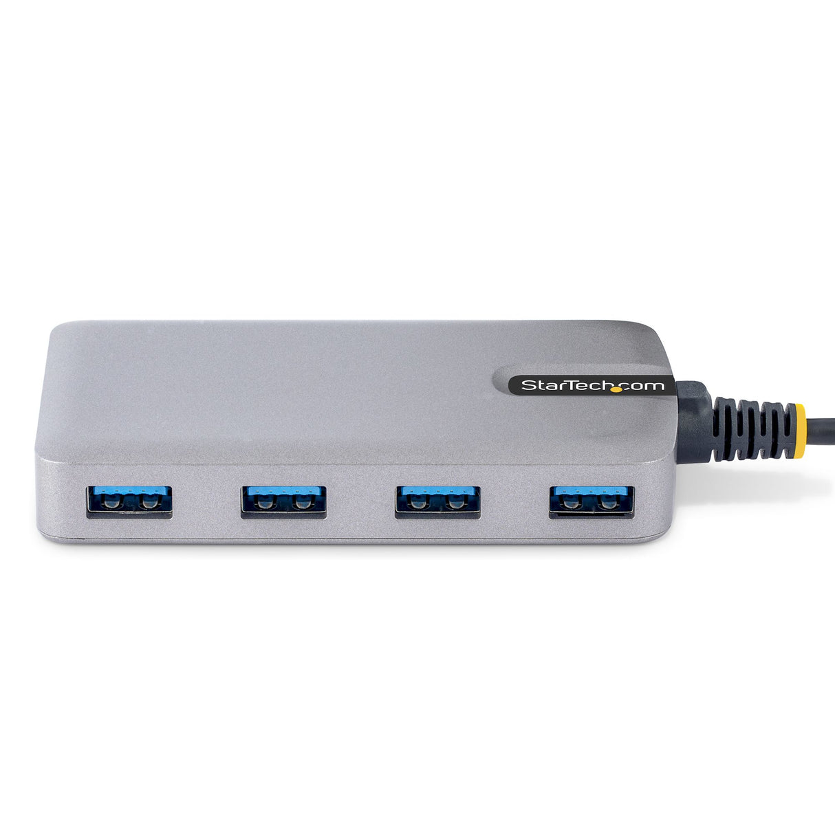 StarTech.com Hub USB de 4 Puertos USBA - USB 3.0 de 5Gbps - Alimentado por el Bus - Concentrador USB-C de 4 Puertos USB-A con Alimentación Opcional - Ladrón USB Portátil - Cable 30cm hubs de interfaz USB 3.2 Gen 1 (3.1 Gen 1) Type-C 1 4 5