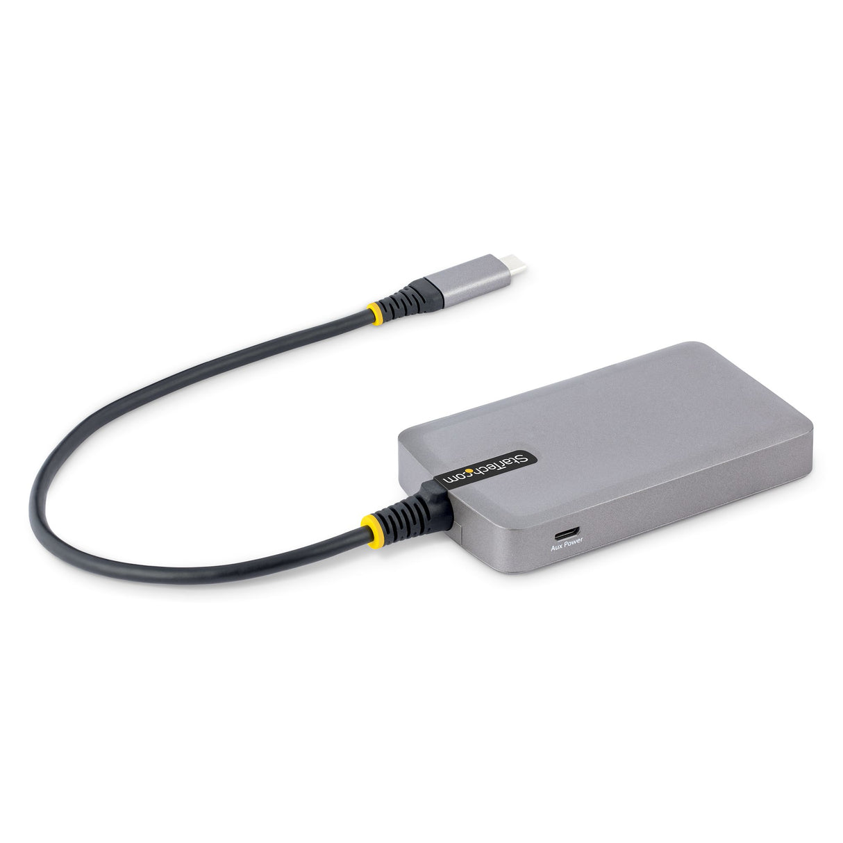 StarTech.com Hub USB de 4 Puertos USBA - USB 3.0 de 5Gbps - Alimentado por el Bus - Concentrador USB-C de 4 Puertos USB-A con Alimentación Opcional - Ladrón USB Portátil - Cable 30cm hubs de interfaz USB 3.2 Gen 1 (3.1 Gen 1) Type-C 1 4 5