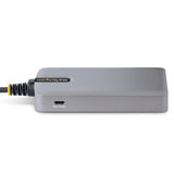 StarTech.com Hub USB de 4 Puertos USBA - USB 3.0 de 5Gbps - Alimentado por el Bus - Concentrador USB-C de 4 Puertos USB-A con Alimentación Opcional - Ladrón USB Portátil - Cable 30cm hubs de interfaz USB 3.2 Gen 1 (3.1 Gen 1) Type-C 1 4 5