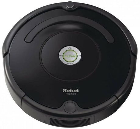 iRobot R614400 aspiradora robotizada Negro, Alrededor, Carga, Alfombra