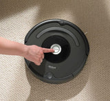iRobot R614400 aspiradora robotizada Negro, Alrededor, Carga, Alfombra