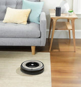 iRobot E517030 aspiradora robotizada Beige, Negro, Alrededor, Carga, Aplicación generada