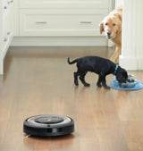 iRobot E517030 aspiradora robotizada Beige, Negro, Alrededor, Carga, Aplicación generada
