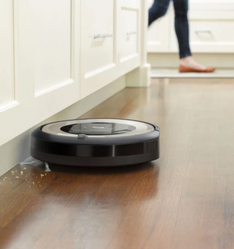 iRobot E517030 aspiradora robotizada Beige, Negro, Alrededor, Carga, Aplicación generada