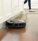 iRobot E517030 aspiradora robotizada Beige, Negro, Alrededor, Carga, Aplicación generada