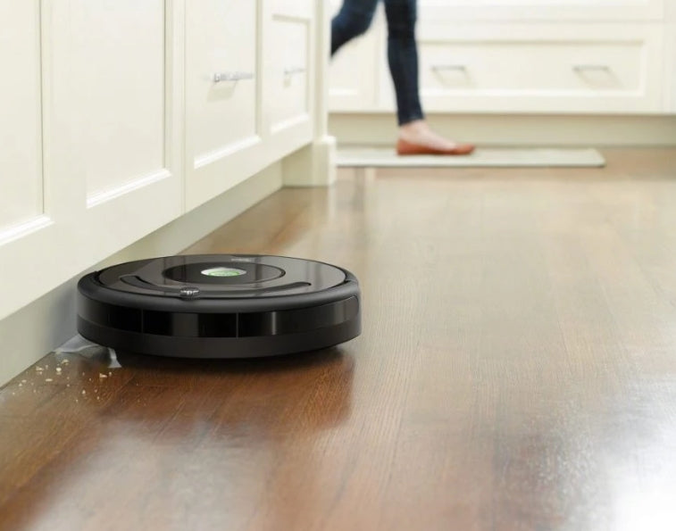 iRobot R675400 aspiradora robotizada Negro, Alrededor, Carga, Aplicación generada