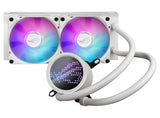ASUS ROG Ryuo III 240 ARGB White Edition sistemas de refrigeración para ordenadores Procesador Kit de refrigeración líquida 12 mm 2200 RPM