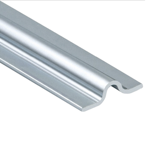Comunello Guía de Piso Sobrepuesta / Acero Galvanizado / 3 m (9.84 ft) 1020-1505-001