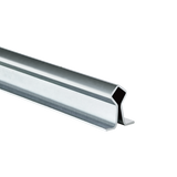 Guía de Piso Para Ruedas Tipo V de 6m / Para Empotrar / Fabricada en Acero Galvanizado
