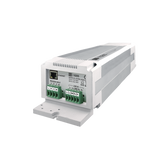 ETAPA DE POTENCIA DE AUDIO IP 2X25W O 1X50W EN FORMATO CARRIL DIN ESTÉREO/MONO