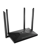 Netis System MW5360 router inalámbrico Ethernet rápido Banda única (2,4 GHz) 4G Negro, Wi-Fi 4 (802.11n), Router de mesa