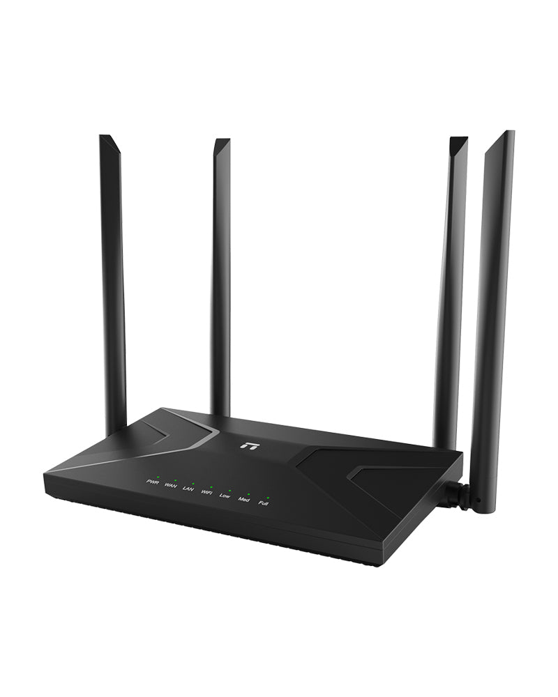 Netis System MW5360 router inalámbrico Ethernet rápido Banda única (2,4 GHz) 4G Negro, Wi-Fi 4 (802.11n), Router de mesa