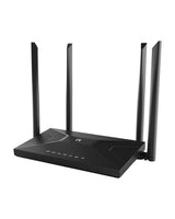 Netis System MW5360 router inalámbrico Ethernet rápido Banda única (2,4 GHz) 4G Negro, Wi-Fi 4 (802.11n), Router de mesa