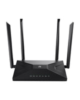 Netis System MW5360 router inalámbrico Ethernet rápido Banda única (2,4 GHz) 4G Negro, Wi-Fi 4 (802.11n), Router de mesa