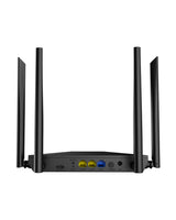 Netis System MW5360 router inalámbrico Ethernet rápido Banda única (2,4 GHz) 4G Negro, Wi-Fi 4 (802.11n), Router de mesa