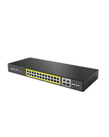 Netis System P124GH dispositivo de redes No administrado Gigabit Ethernet (10/100/1000) Energía sobre Ethernet (PoE) Neg