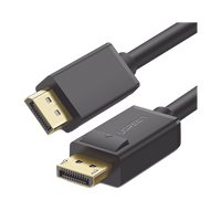 Ugreen 10212 cable DisplayPort 3 m Negro