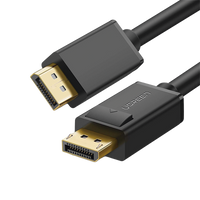 Ugreen 10213 cable DisplayPort 5 m Negro