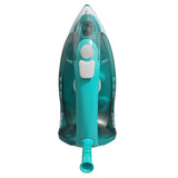 Oster GCSTBS5052 plancha Plancha en seco Piso de cerámica Azul, Blanco, 70 g/min, 112 mm, 114 mm