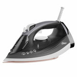 Oster GCSTEP2501 plancha Plancha en seco Piso de cerámica 1500 W Negro, Blanco, Oro, 90 g/min, Integrado