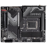 GIGABYTE Z790 GAMING X AX Placa base - Compatible con procesadores Intel Core 14th CPUs, 16+1+2 Phases Digital VRM, up to 7600MHz DDR5 (OC), 4xPCIe 4.0 M.2, Wi-Fi 6E, 2.5GbE LAN , USB 3.2 Gen 2x2 placas base Intel LGA 1700 LGA 1700 192 GB