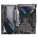 GIGABYTE Z790 AORUS MASTER Placa base - Soporta CPUs Intel Core de 13ª generación, VRM digital de 20+1+2 fases, hasta 8000MHz DDR4 (OC), 1xPCIe 5.0+4xPCIe 4.0 M.2, Wi-Fi 6E, LAN 10GbE, USB 3.2 Gen 2x2 placas base Intel LGA 1700 LGA 1700 192 GB