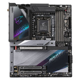 GIGABYTE Z790 AORUS MASTER Placa base - Soporta CPUs Intel Core de 13ª generación, VRM digital de 20+1+2 fases, hasta 8000MHz DDR4 (OC), 1xPCIe 5.0+4xPCIe 4.0 M.2, Wi-Fi 6E, LAN 10GbE, USB 3.2 Gen 2x2 placas base Intel LGA 1700 LGA 1700 192 GB