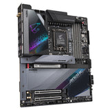 GIGABYTE Z790 AORUS MASTER Placa base - Soporta CPUs Intel Core de 13ª generación, VRM digital de 20+1+2 fases, hasta 8000MHz DDR4 (OC), 1xPCIe 5.0+4xPCIe 4.0 M.2, Wi-Fi 6E, LAN 10GbE, USB 3.2 Gen 2x2 placas base Intel LGA 1700 LGA 1700 192 GB