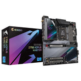 GIGABYTE Z790 AORUS MASTER Placa base - Soporta CPUs Intel Core de 13ª generación, VRM digital de 20+1+2 fases, hasta 8000MHz DDR4 (OC), 1xPCIe 5.0+4xPCIe 4.0 M.2, Wi-Fi 6E, LAN 10GbE, USB 3.2 Gen 2x2 placas base Intel LGA 1700 LGA 1700 192 GB