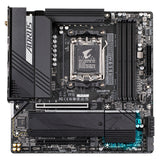 GIGABYTE B650M AORUS ELITE AX Placa base - AMD Ryzen serie 9000, VRM de 12+2+1 fases, hasta 8000 MHz DDR5 (OC), 1xPCIe 5.0 + 1xPCIe 4.0 M.2, LAN 2,5 GbE, WIFI 6E, USB 3.2 Gen 2 placas base AMD Zócalo AM5 Zócalo AM5 DDR5-SDRAM