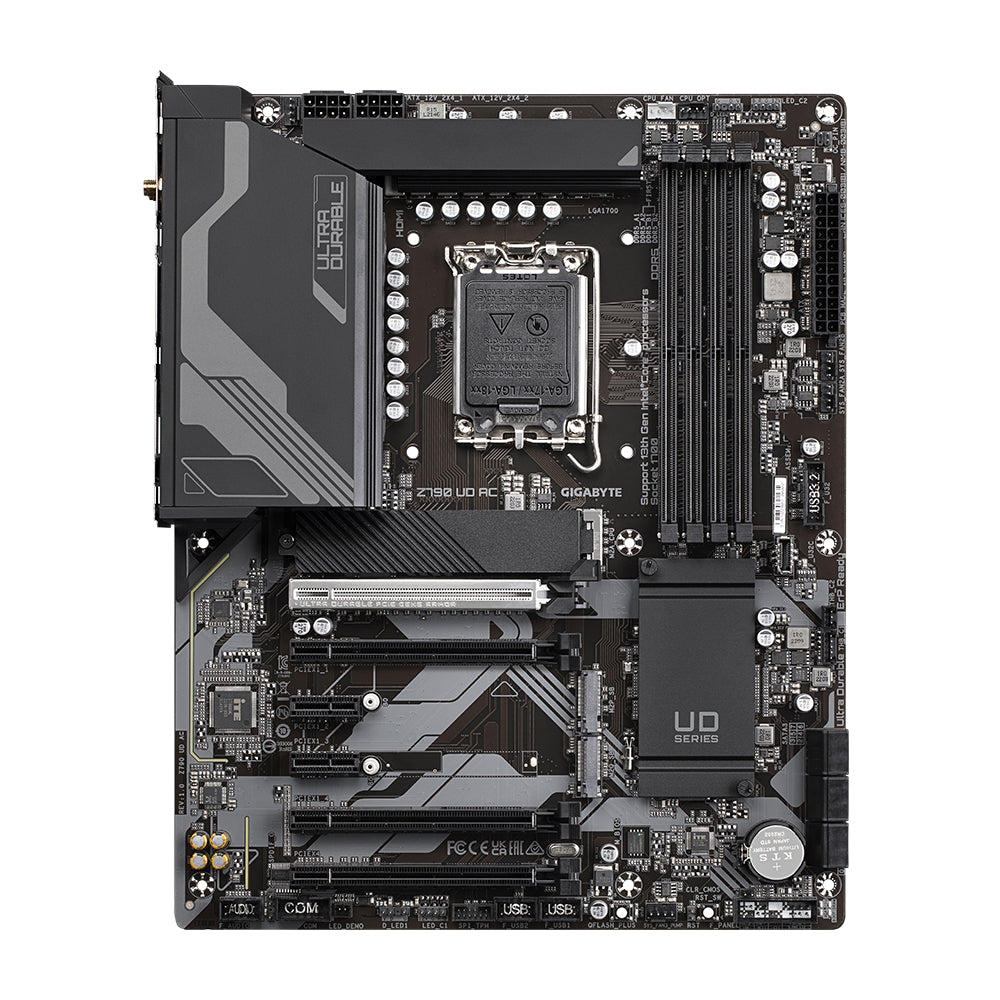 GIGABYTE Z790 UD AC placas base Intel LGA 1700 LGA 1700 DDR5-SDRAM