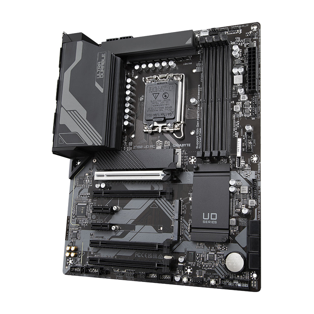 GIGABYTE Z790 UD AC placas base Intel LGA 1700 LGA 1700 DDR5-SDRAM