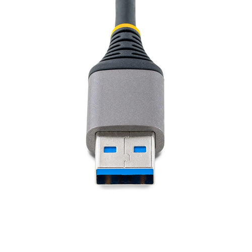 StarTech.com Hub USB de 3 Puertos USBA - USB 3.0 de 5Gbps - Alimentado por el Bus - Concentrador USB de 3 Puertos USB-A 