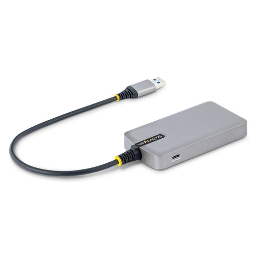 StarTech.com Hub USB de 3 Puertos USBA - USB 3.0 de 5Gbps - Alimentado por el Bus - Concentrador USB de 3 Puertos USB-A 