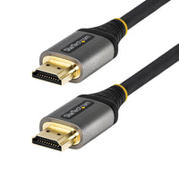 StarTech.com Cable de 50cm HDMI 2.1 8K - Cable HDMI Certificado de Ultra Alta Velocidad - 48Gbps - 8K 60Hz - 4K 120Hz - HDR10+ - eARC - Cable HDMI Ultra HD 8K - Cubrimiento de TPE Cable 0,5 m HDMI tipo A (Estándar) HDMI tipo A (Estándar) Macho