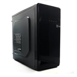 GABINETE XCASE MINI TORRE PIANO BLACK 508 C/FTE 450 W