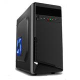 GABINETE XCASE MINI TORRE PIANO BLACK 508 C/FTE 450 W