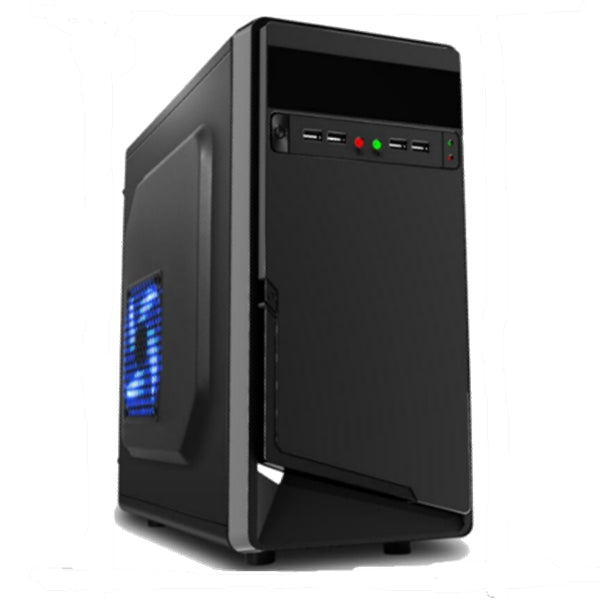GABINETE XCASE MINI TORRE PIANO BLACK 508 C/FTE 450 W