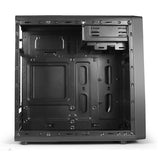 GABINETE XCASE MINI TORRE PIANO BLACK 508 C/FTE 450 W