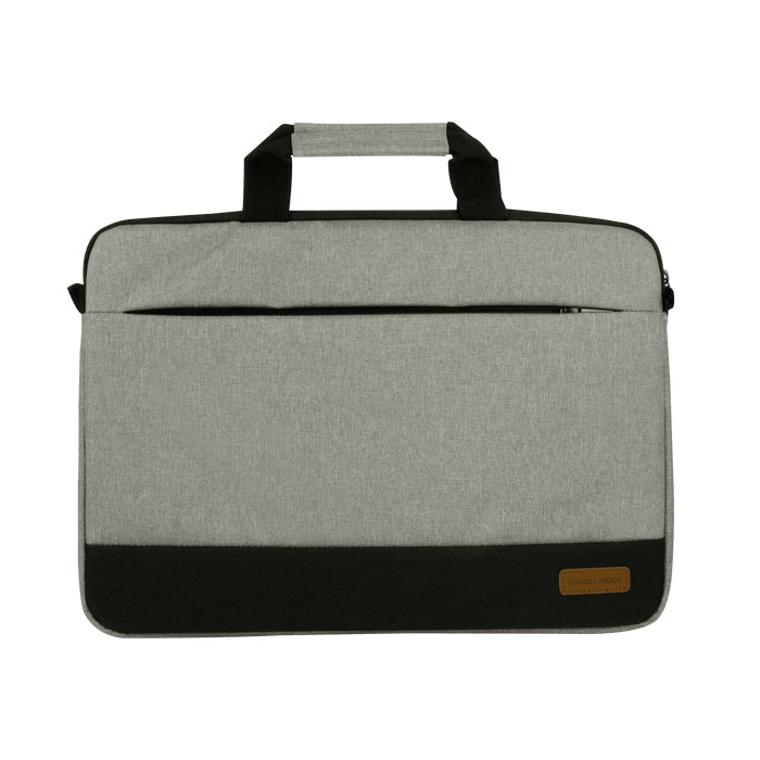 Perfect Choice PC-084037 maletines para portátil 39,6 cm (15.6") Maletín Toploader Negro, Gris