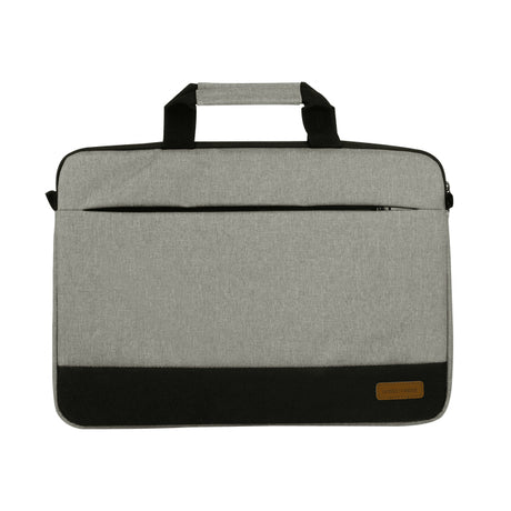 Perfect Choice PC-084037 maletines para portátil 39,6 cm (15.6") Maletín Toploader Negro, Gris