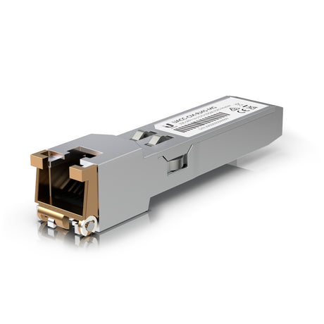 Ubiquiti UACC-CM-RJ45-MG red modulo transceptor Cobre 10000 Mbit/s SFP+