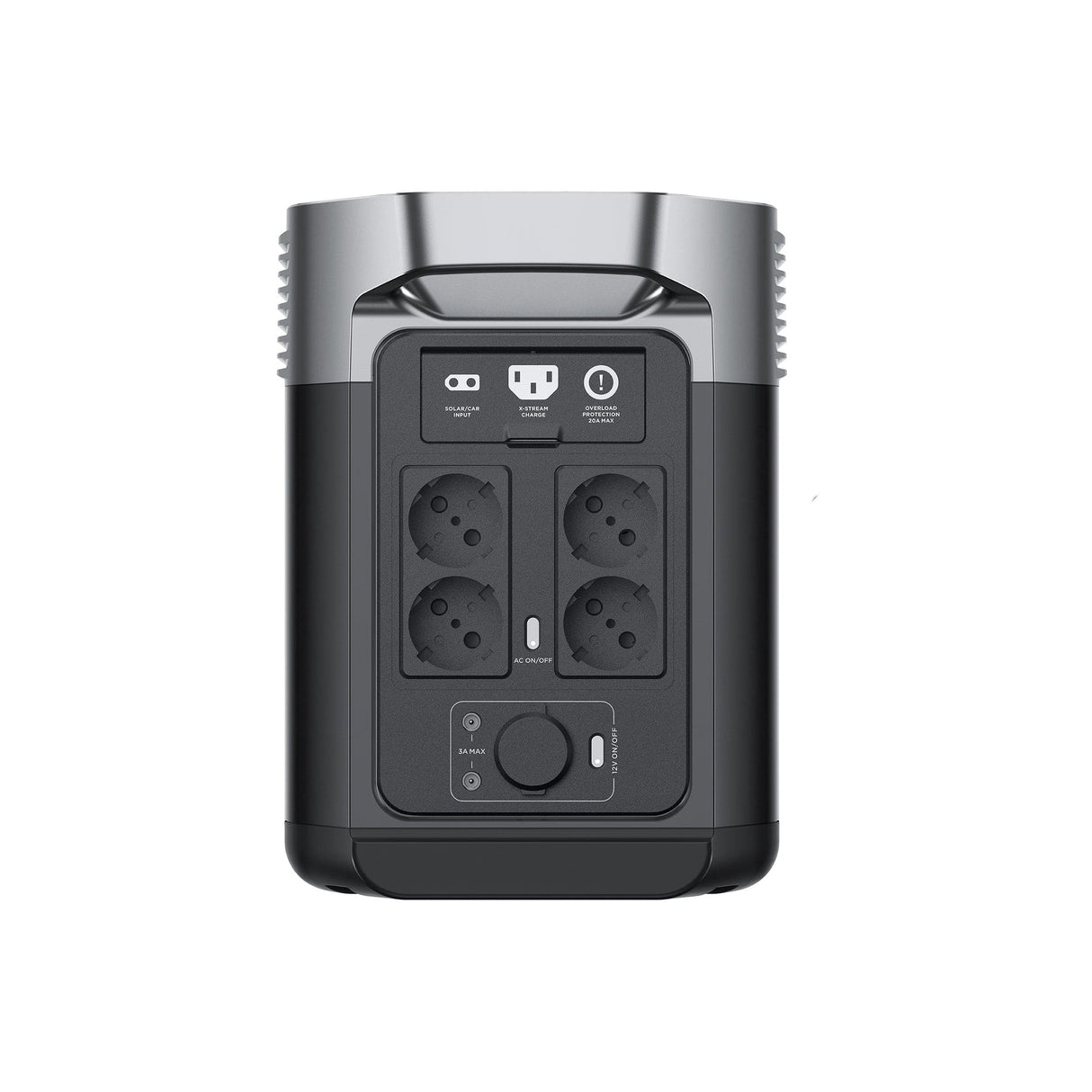 EcoFlow DELTA 2 estación de energía portátil 13 Fosfato de hierro-litio (LiFePo4) 1800 W 12 kg