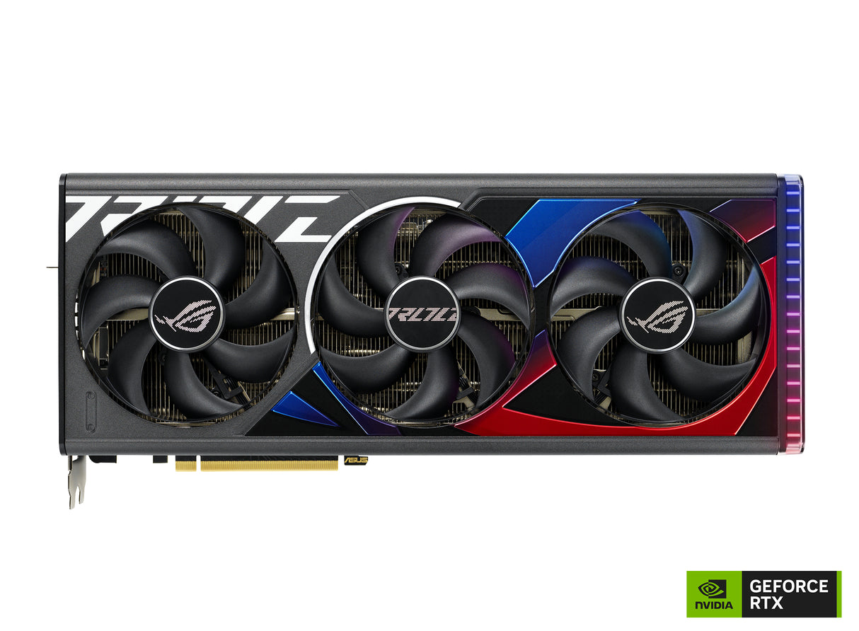 ASUS ROG GeForce RTX 4090 OC Edition 24GB tarjetas gráficas Si 16384 NVIDIA GeForce RTX 4090