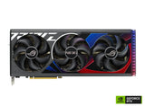 ASUS ROG GeForce RTX 4090 OC Edition 24GB tarjetas gráficas Si 16384 NVIDIA GeForce RTX 4090
