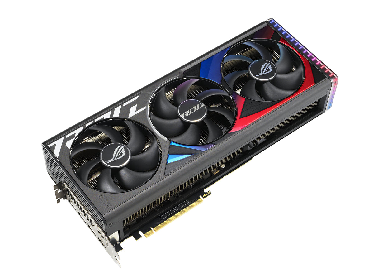 ASUS ROG GeForce RTX 4090 OC Edition 24GB tarjetas gráficas Si 16384 NVIDIA GeForce RTX 4090
