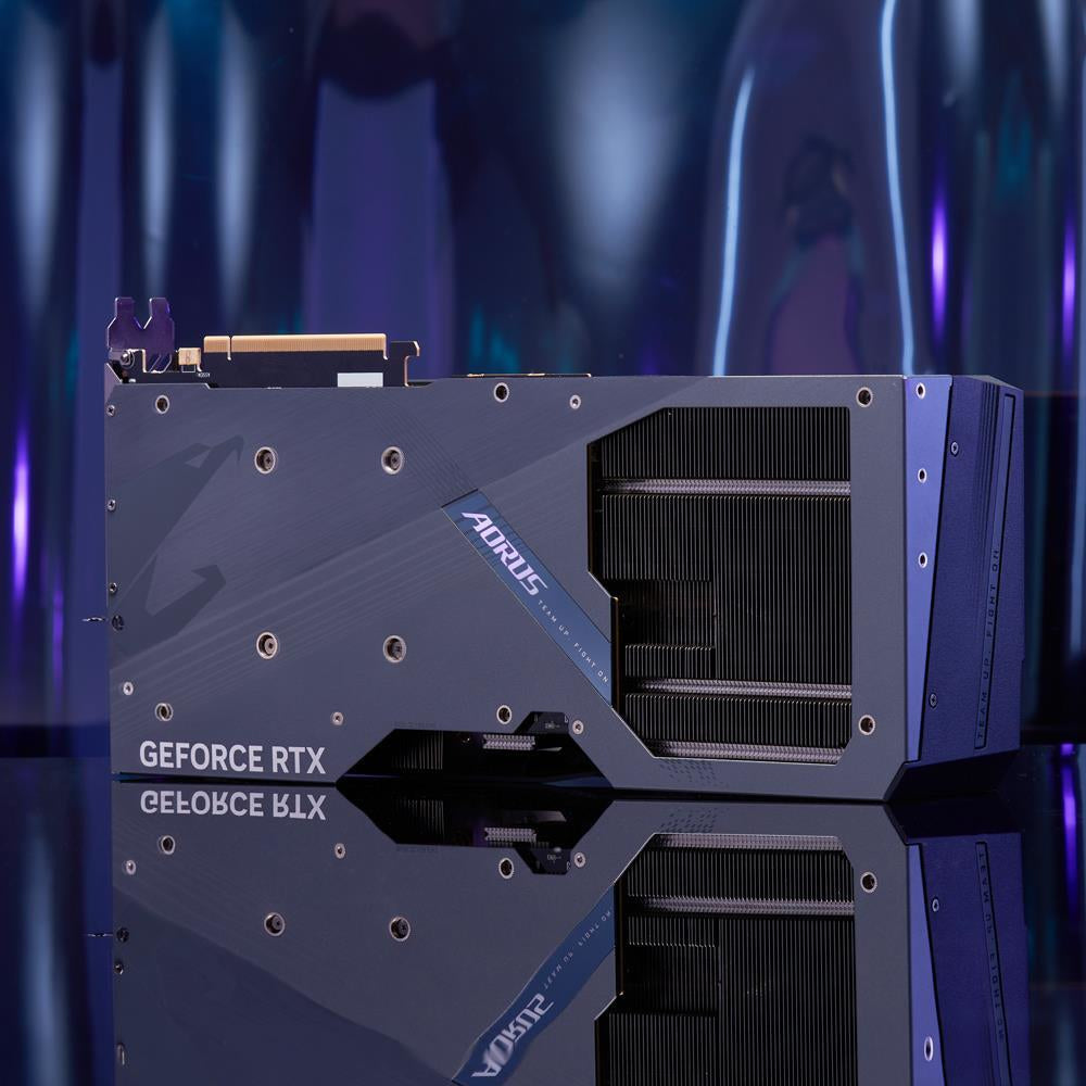 GIGABYTE AORUS GeForce RTX 4090 MASTER 24G tarjetas gráficas Si 16384 NVIDIA GeForce RTX 4090