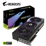 GIGABYTE AORUS GeForce RTX 4090 MASTER 24G tarjetas gráficas Si 16384 NVIDIA GeForce RTX 4090