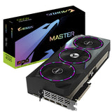 GIGABYTE AORUS GeForce RTX 4090 MASTER 24G tarjetas gráficas Si 16384 NVIDIA GeForce RTX 4090