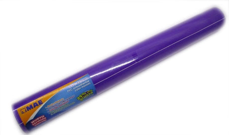 Rollo Mae Autoadherible 45Cmx10M Color Morado - Pvc-4510Mo FullOffice.com